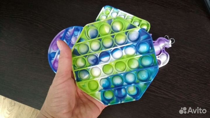 Антистресс Поп ит, pop it, пупырка