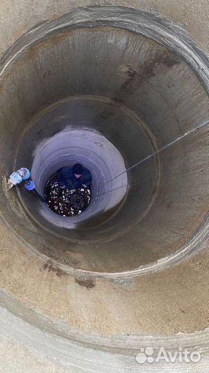 Чистка и ремонт колодцев