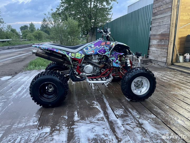 Yamaha yfz450f