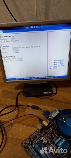 Материнская плата asus p5g41t-mlx