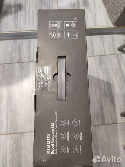 Робот-пылесос Xiaomi Robot Vacuum E12 EU