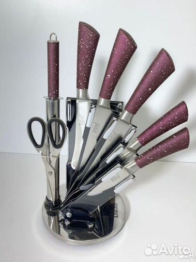 Набор кухонных ножей