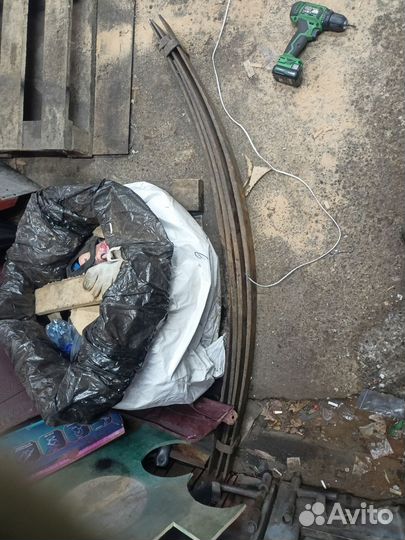 Рессоры на газель задние