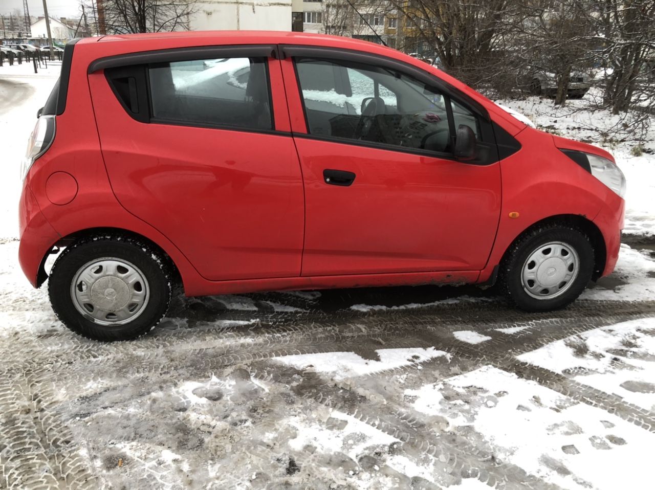 Chevrolet Spark: фото владельца