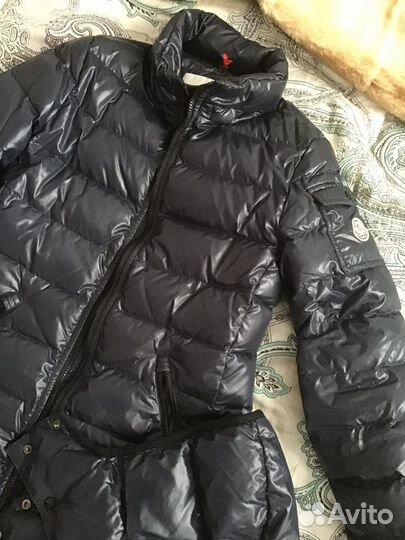 Пуховик moncler детский