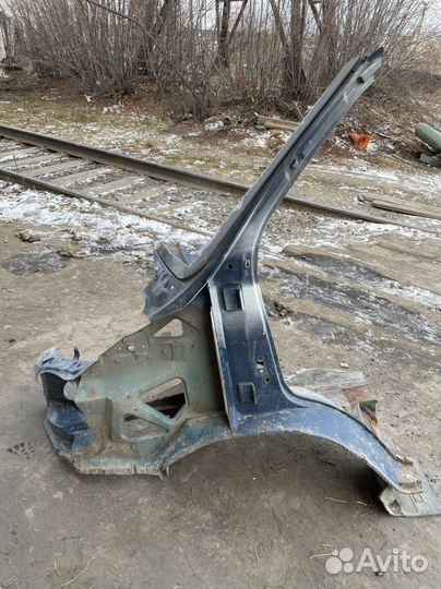 Железо на газель