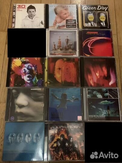 CD Диски фирменные/лицензия