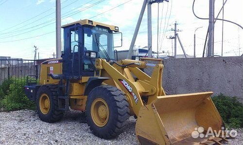 Фронтальный погрузчик XCMG LW300KN, 2023