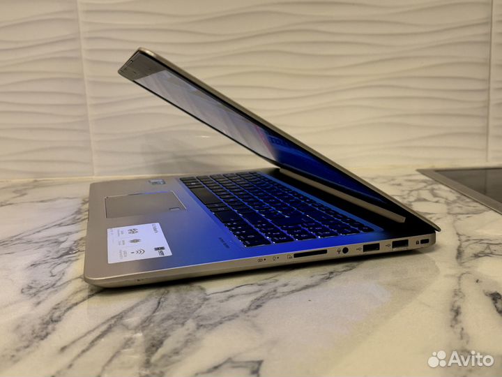 Игровой Asus VivoBook Pro N580V I7/GTX 1050/RAM 16