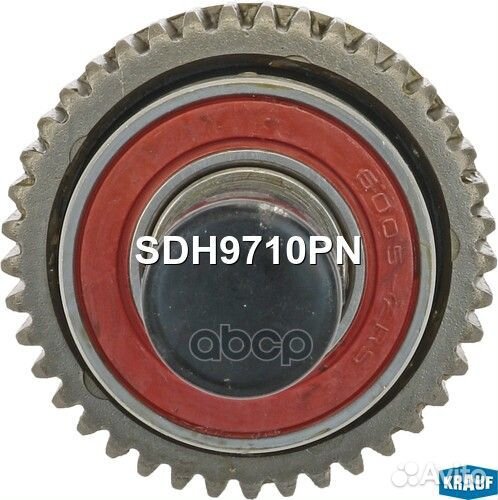 Бендикс стартера 132 мм krauf SDH9710PN Krauf