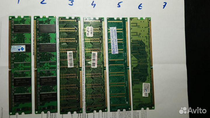 Модуль памяти 256MB DDR