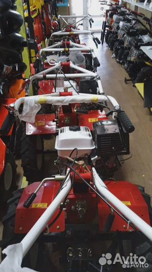 Мотоблок Brait мкр403 3/1 (1-я понижен.) 24 фрезы