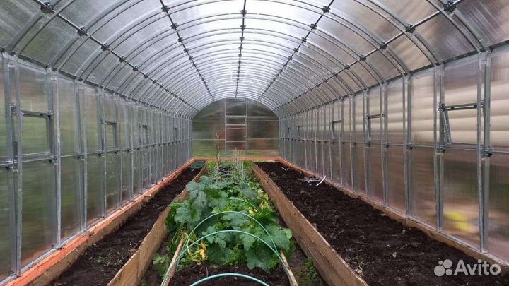 Установка и изготовление теплиц