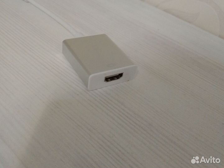 Переходник с type c на hdmi