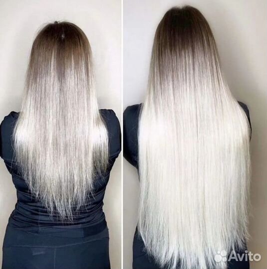 Наращивание волос