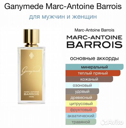 Тестер Ganymede 40 мл