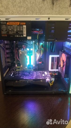 Игровой компьютер Xeon e5 2660v2 10 ядер/20потоков