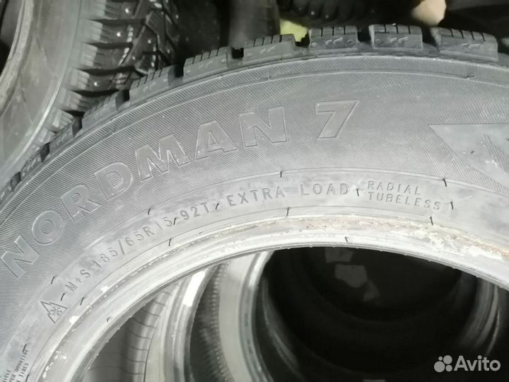 Nokian Tyres Nordman 7 185/65 R15