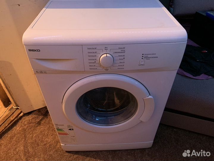 Стиральная машина beko 6 кг