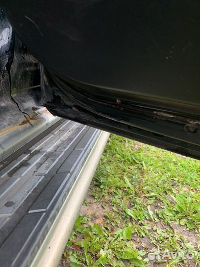 Двери задняя правая mitsubishi pajero 4