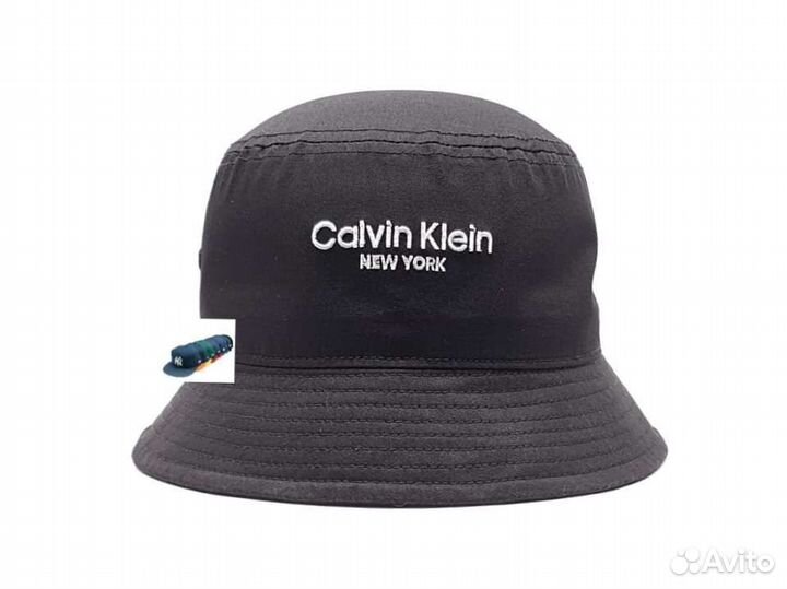 Панама Calvin Klein New York (черный/б) s22