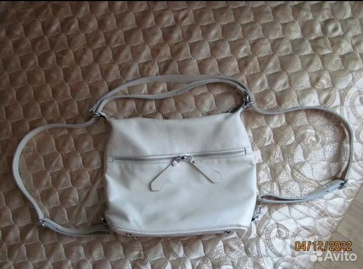 Сумочка- рюкзачок (нат.кожа)