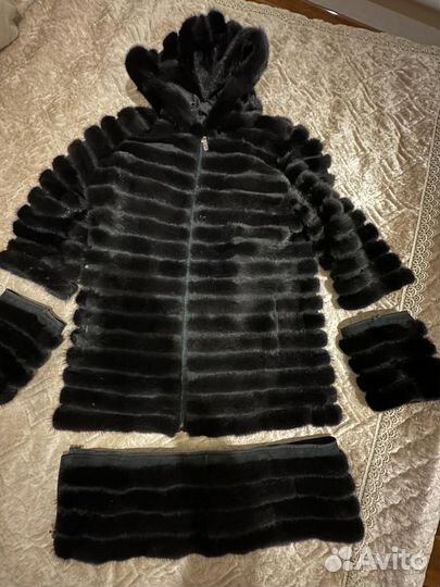 Шуба норковая 48 50