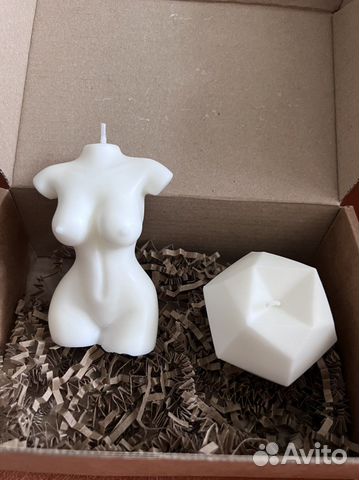 Свеча 2 шт набор