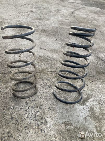 Пружина hyundai accent