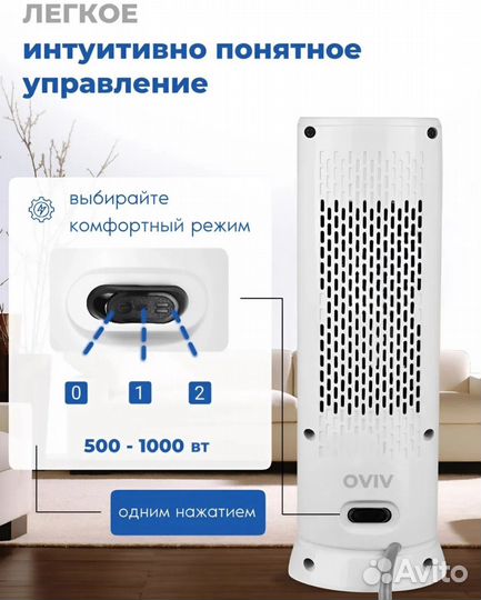 Обогреватель тепловентилятор