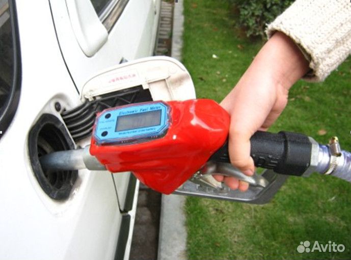 Счетчик топлива заправочный пистолет