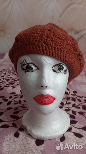Шапочки береты