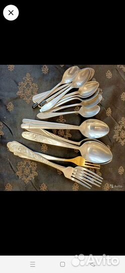 Вилки, ложки, поварешки. Пакетом