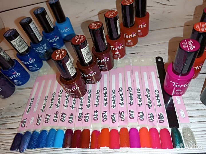 Набор для маникюра гель-лаки для ногтей