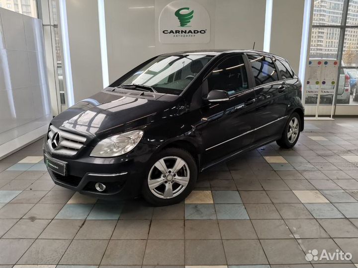 Mercedes-Benz B-класс 1.7 CVT, 2010, 176 700 км