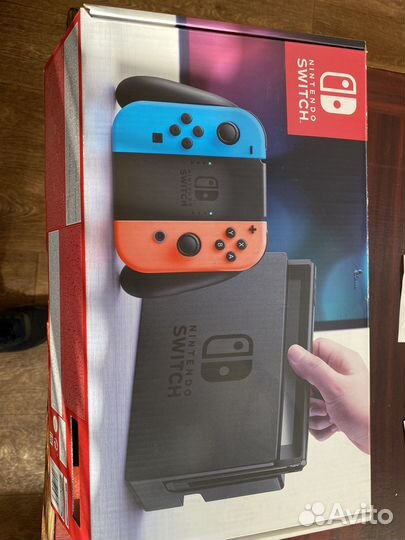 Nintendo switch oled с играми