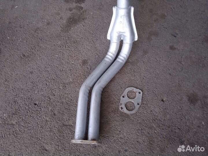 Выпускной коллектор ваз 2109 новый