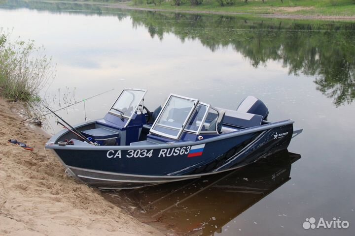 Аренда катера до геса на рыбалку