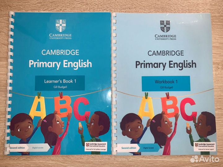 Campridge Primary English second edition 1-6
