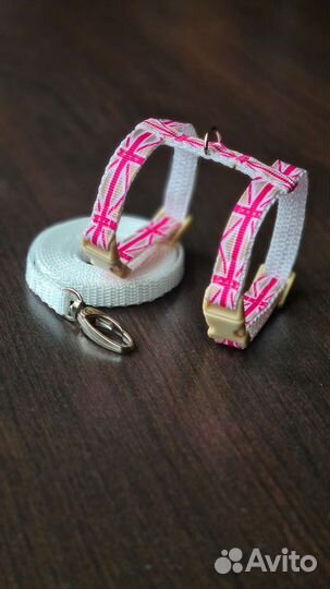 Шлейка поводок для хорька, норки,скунса,енота и др