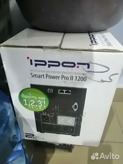 Ибп Ippon Smart Power Pro 1200