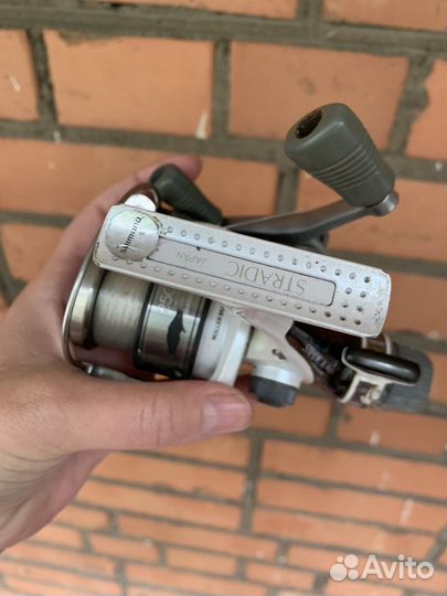 Катушка shimano stradic 1000 и 2500