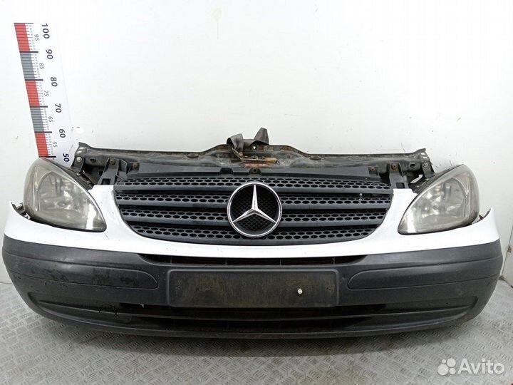 Бампер (ноускат) для mercedes-benz Vito (W639)