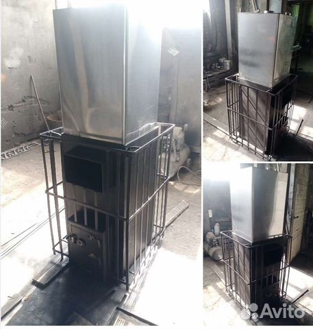 Печь для бани