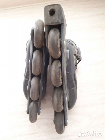 Роликовые коньки раздвижные р.31-36 Re:action abec