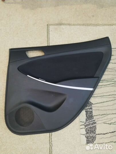 Обшивки задних дверей Hyundai Solaris 1 хэтчбек