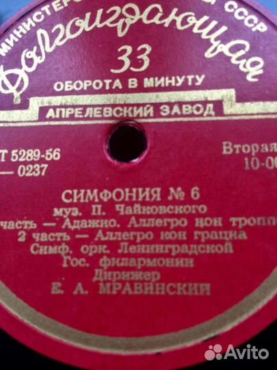 Симфония 6 П. Чайковского