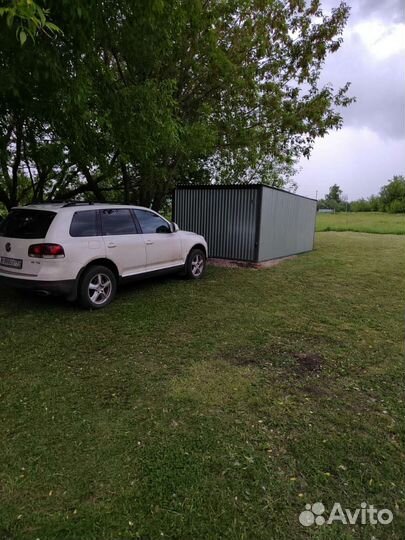 Гараж металлический разборный