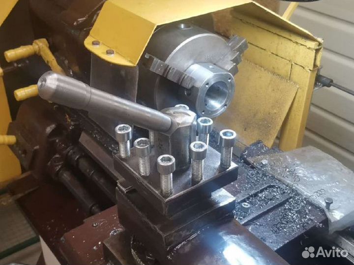 Токарные работы