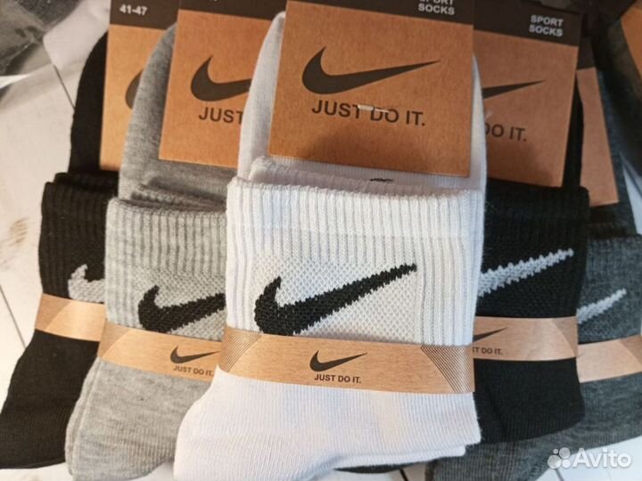 Носки Nike мужские из хлопка